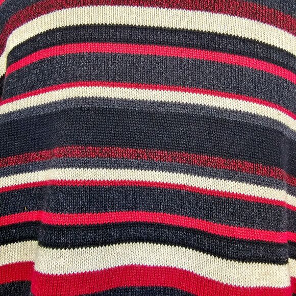 Alexander Julian Colors Striped Sweater Size XL/XG - Picture 6 of 6